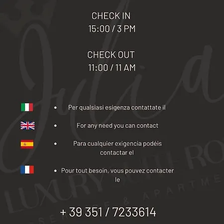 Julia Luxury Rome